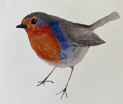 Eastern Bluebird Card